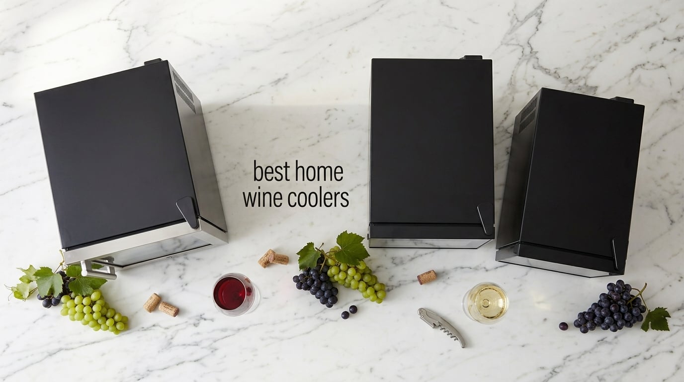 best home wine coolers