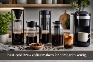 best cold brew coffee makers for home with keurig