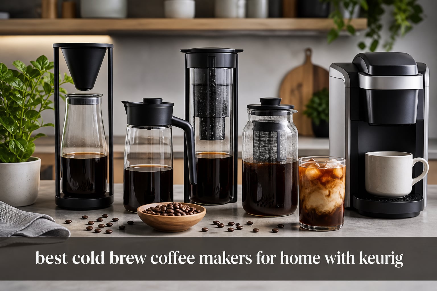 best cold brew coffee makers for home with keurig