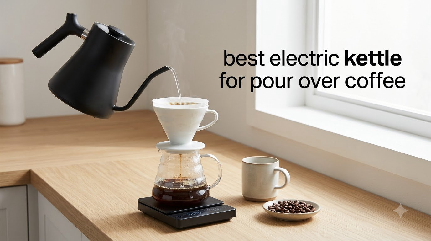 best electric kettle for pour over coffee