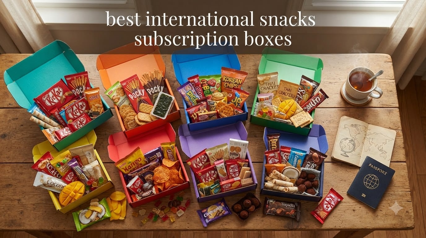 best international snacks subscription boxes