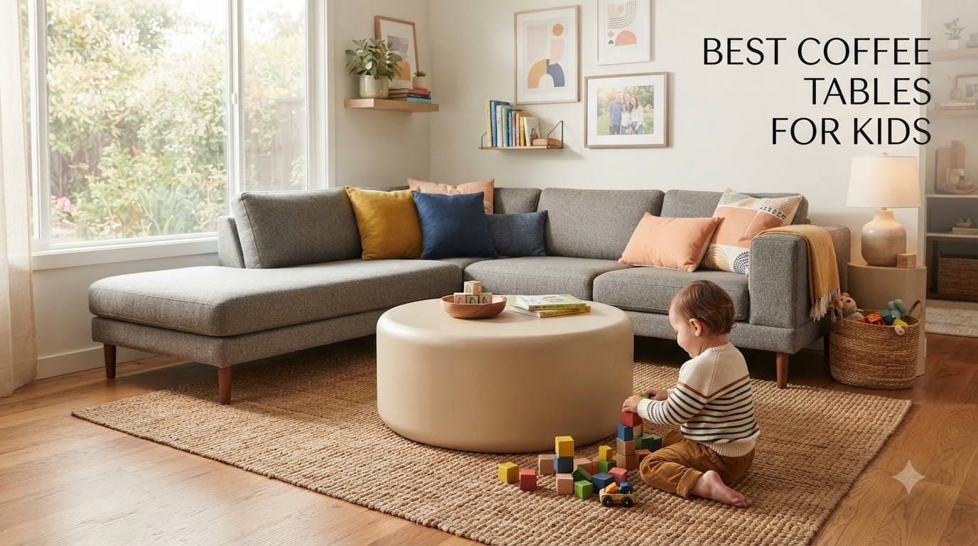 best coffee tables for kids