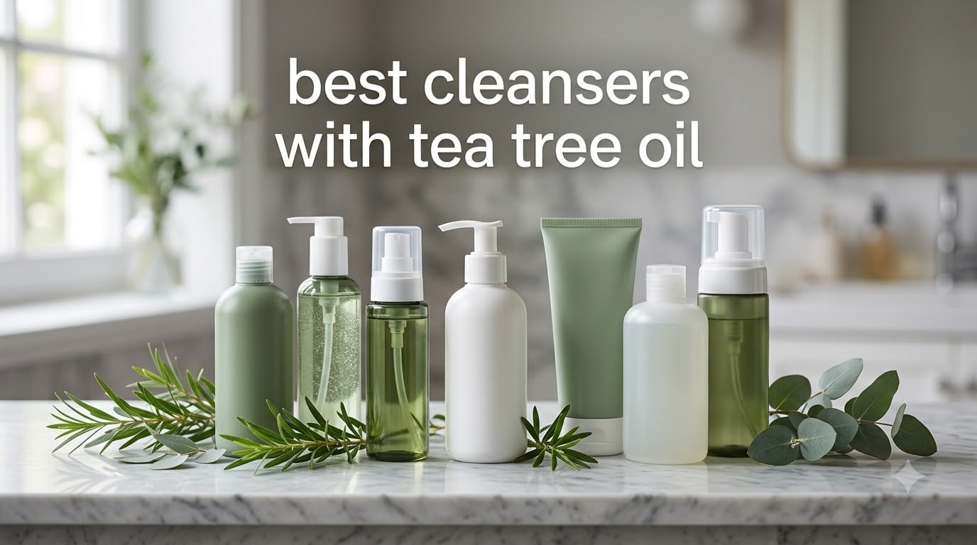 best cleansers with tea tree oil