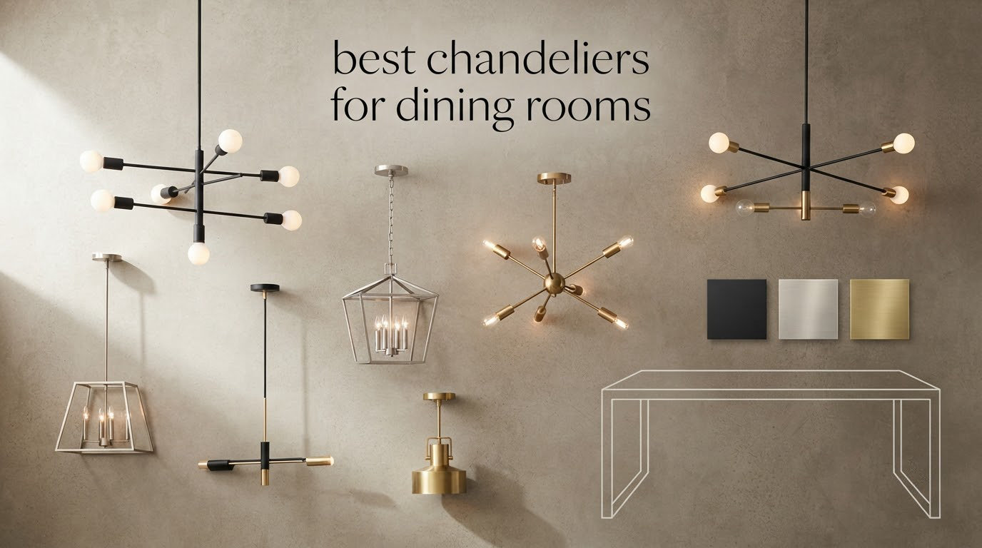 best chandeliers for dining rooms