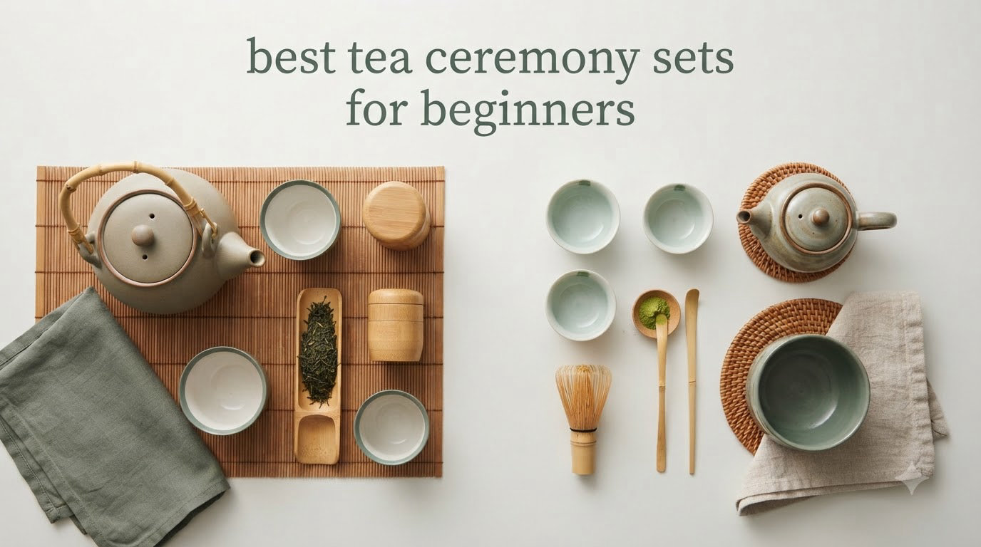 best tea ceremony sets for beginners