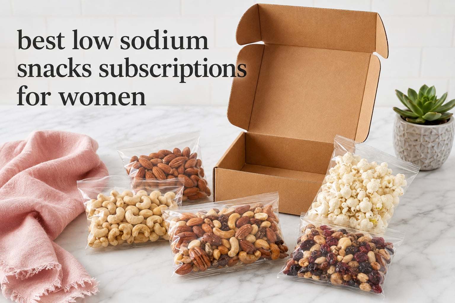 best low sodium snacks subscriptions for women