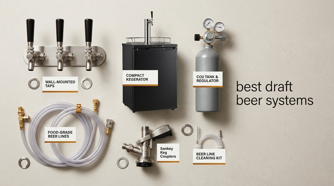 best draft beer systems