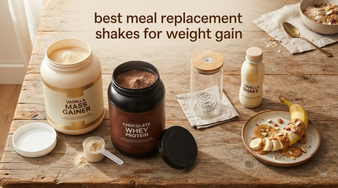 best meal replacement shakes for weight gain