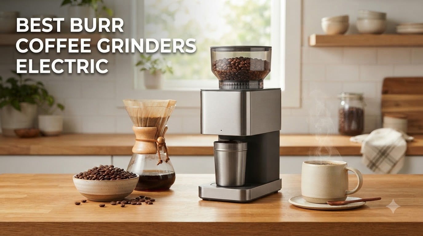 best burr coffee grinders electric