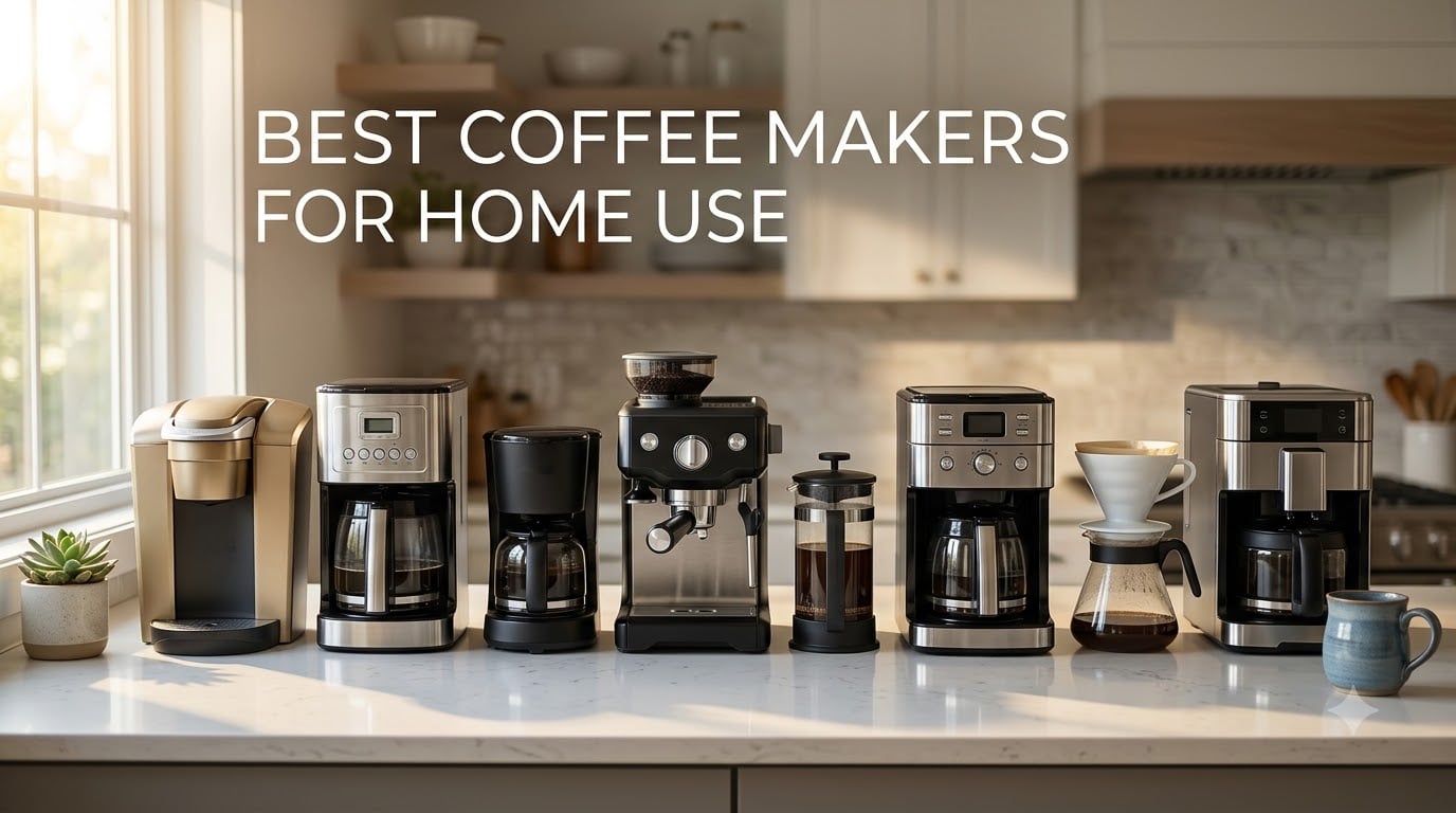 best coffee makers for home use