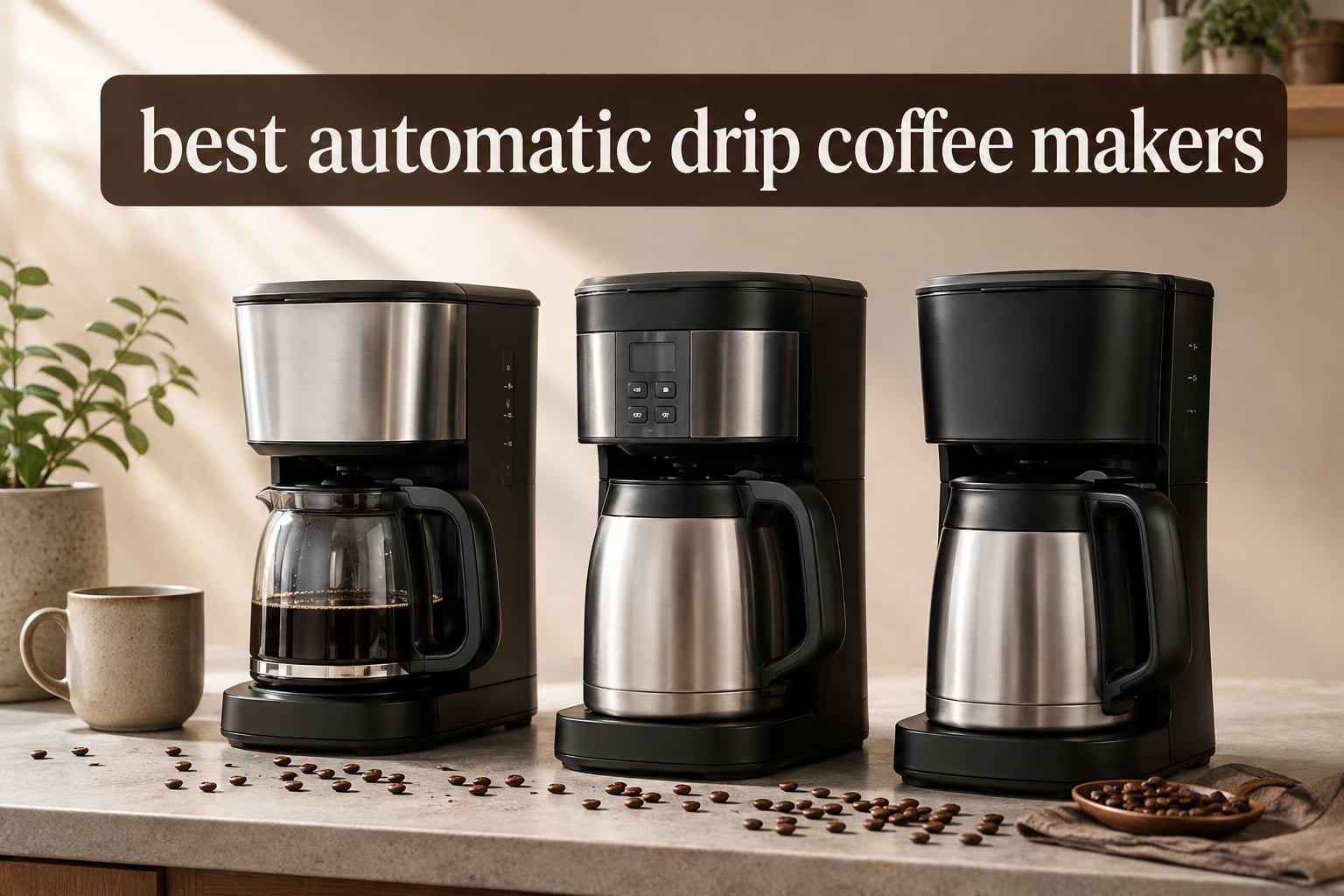 best automatic drip coffee makers