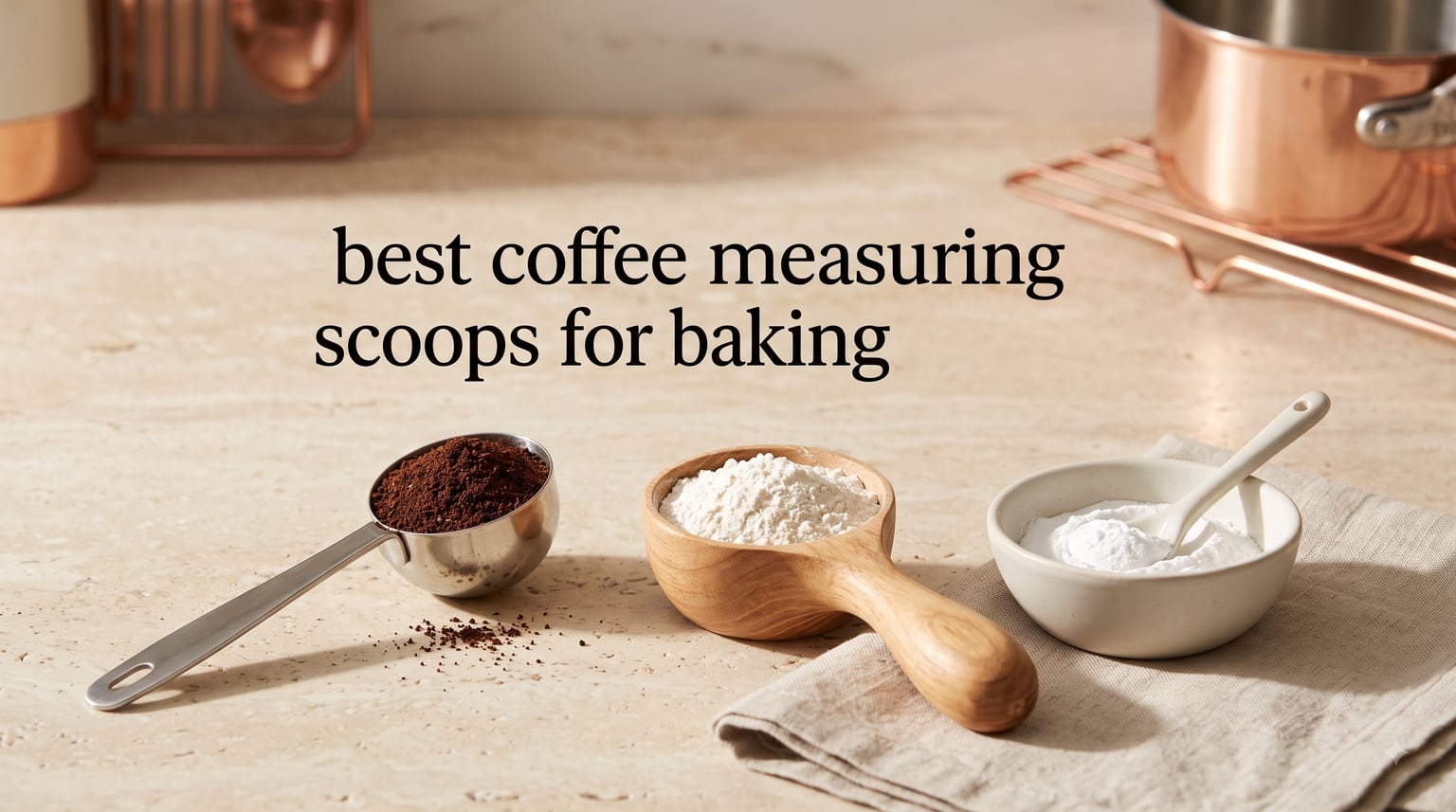 best coffee measuring scoops for baking