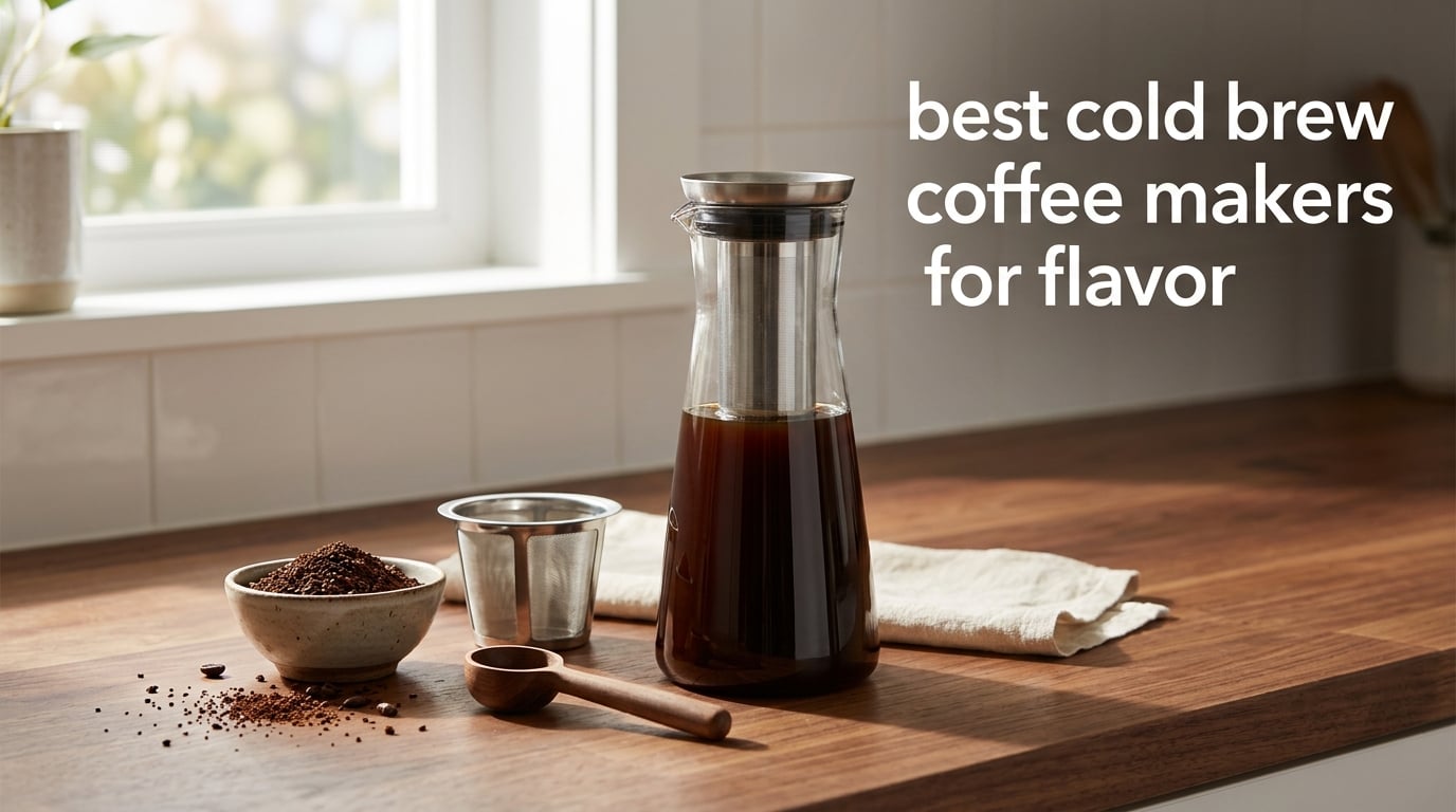 best cold brew coffee makers for flavor