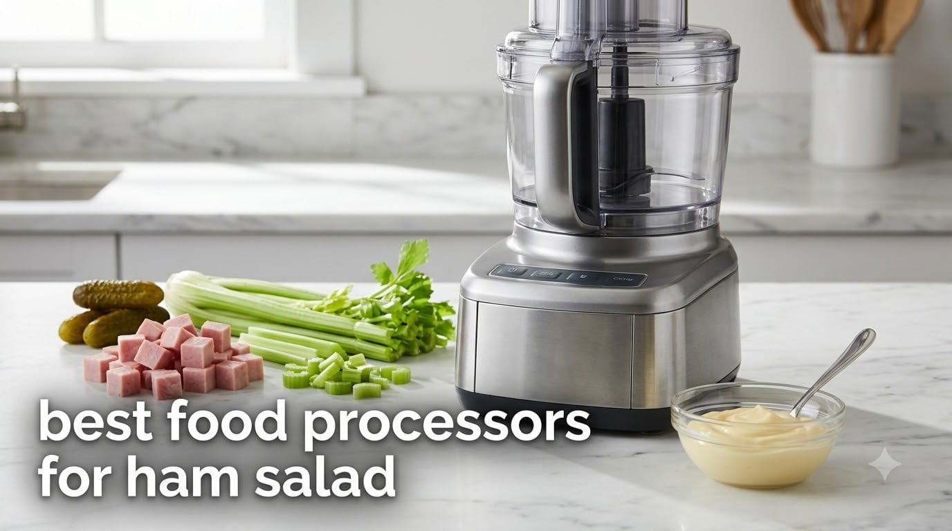 best food processors for ham salad