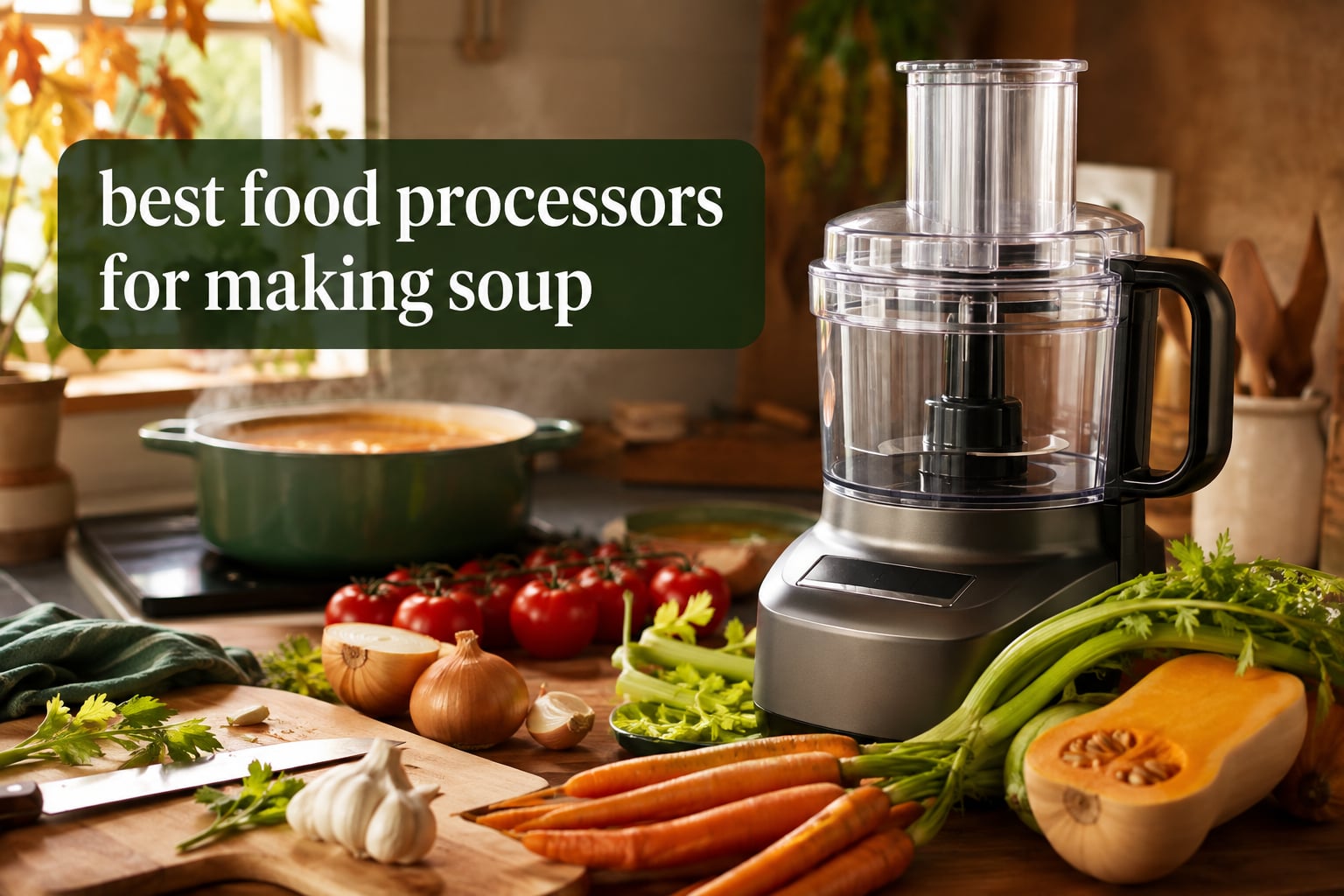 best food processors for making soup