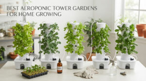 best aeroponic tower gardens for home growing