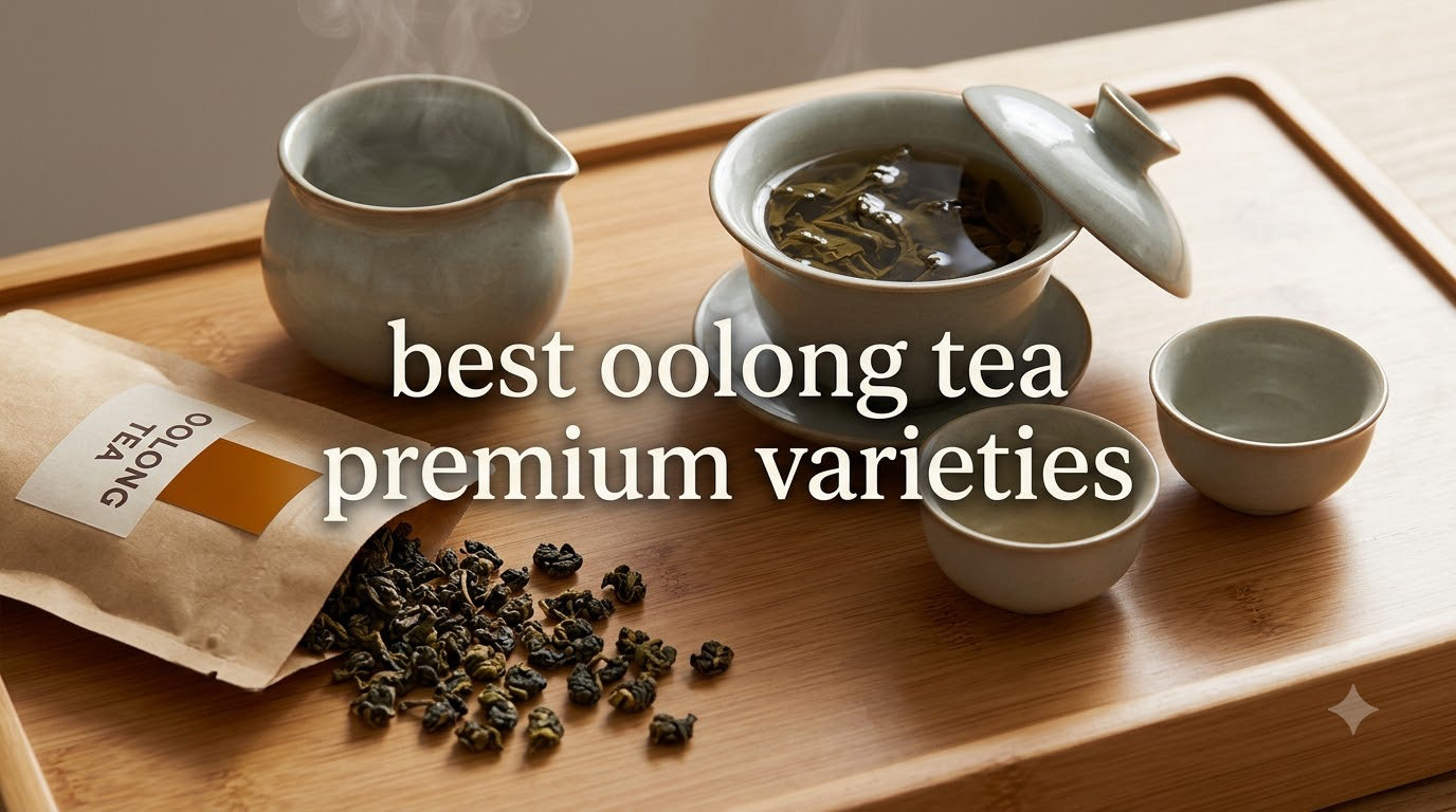 best oolong tea premium varieties