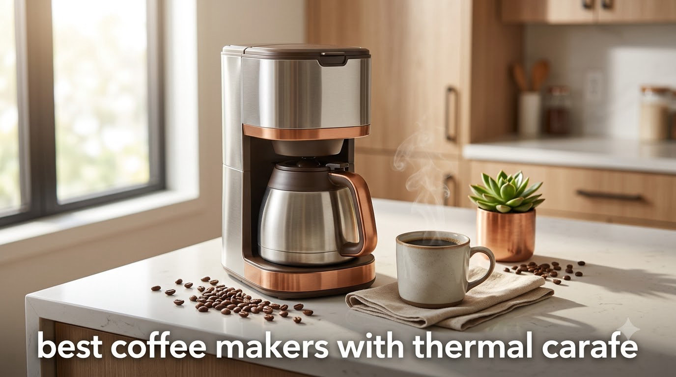 best coffee makers with thermal carafe