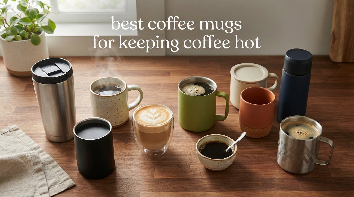 best coffee mugs for keeping coffee hot