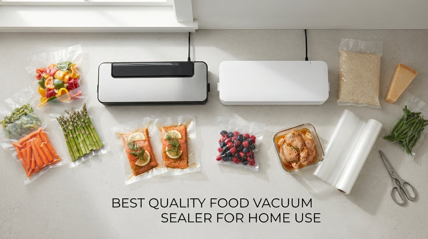 best quality food vacuums sealer for home use