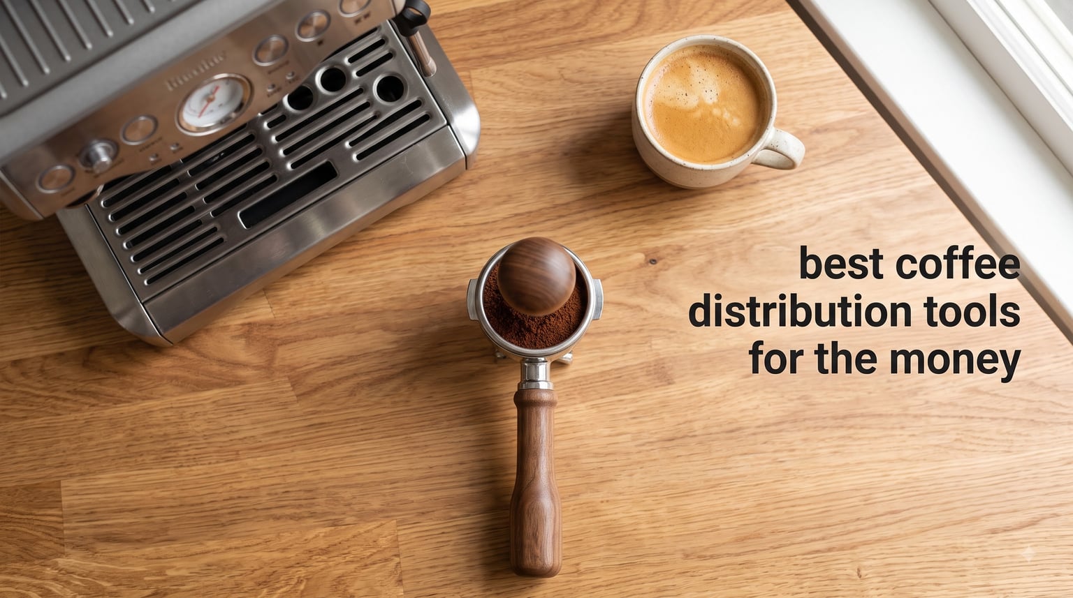 best coffee distribution tools for the money
