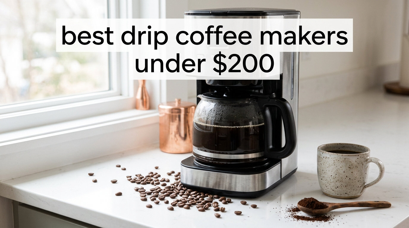 best drip coffee makers under $200