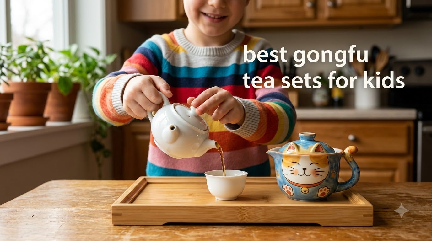 best gongfu tea sets for kids