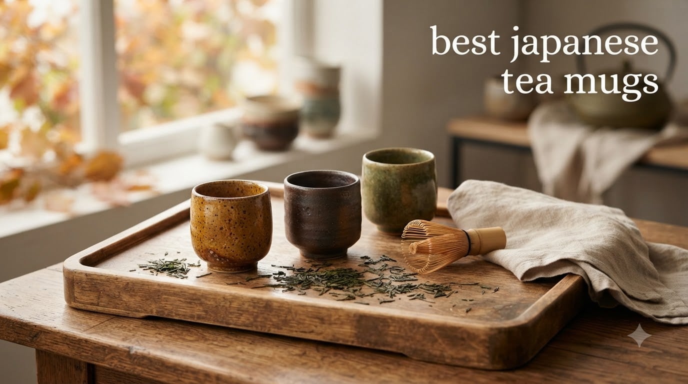best japanese tea mugs