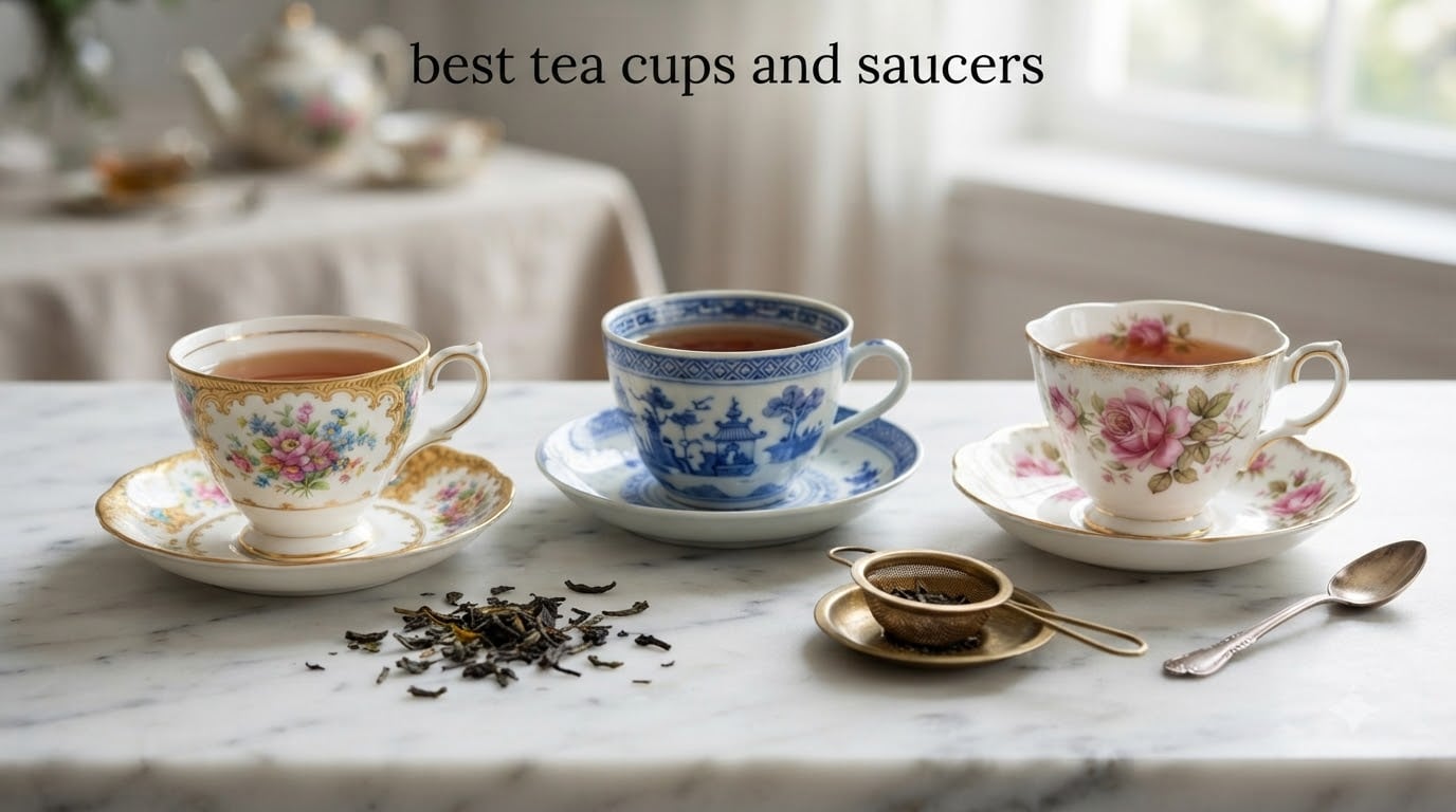 best tea cups and saucers