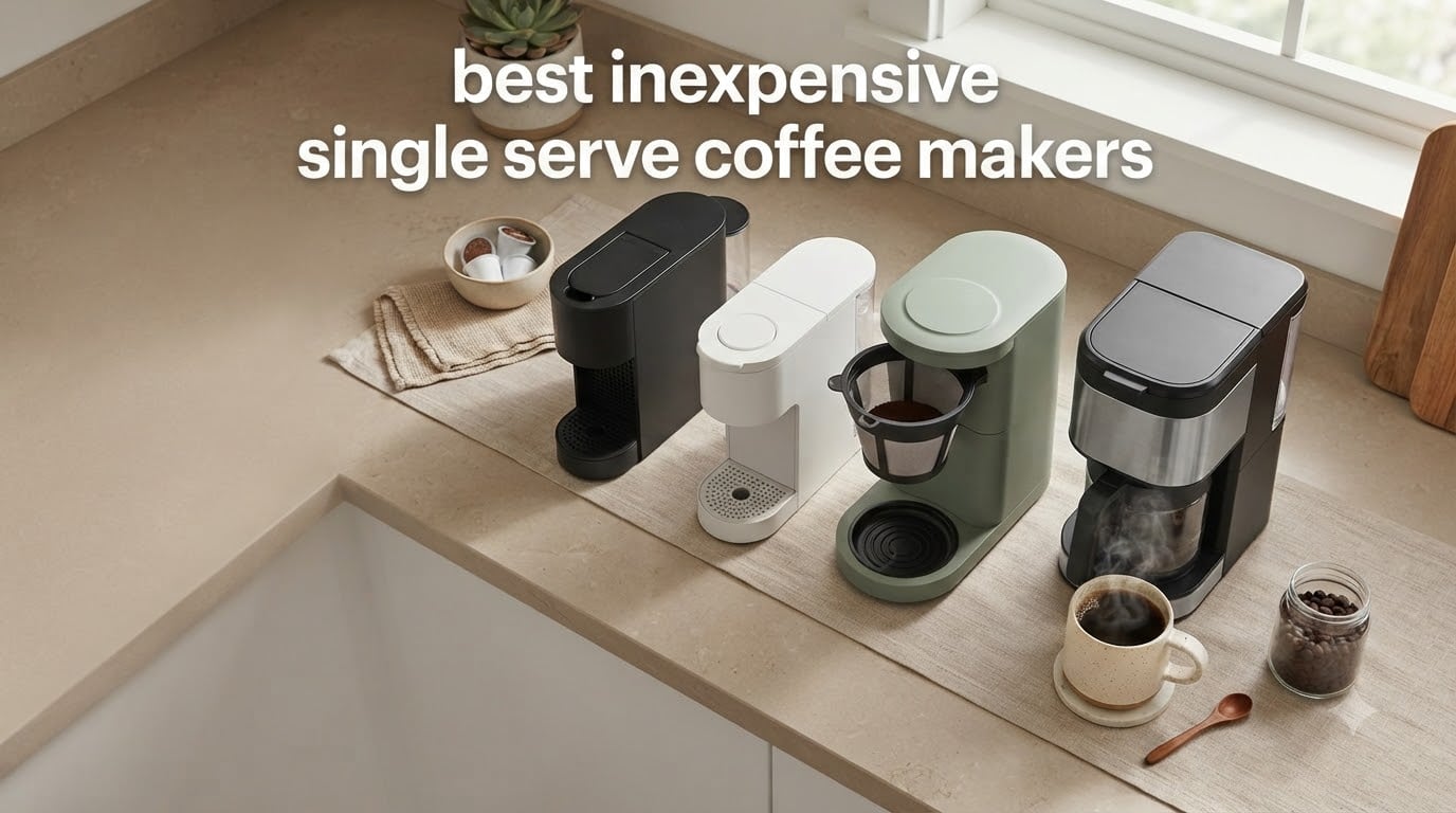best inexpensive single serve coffee makers
