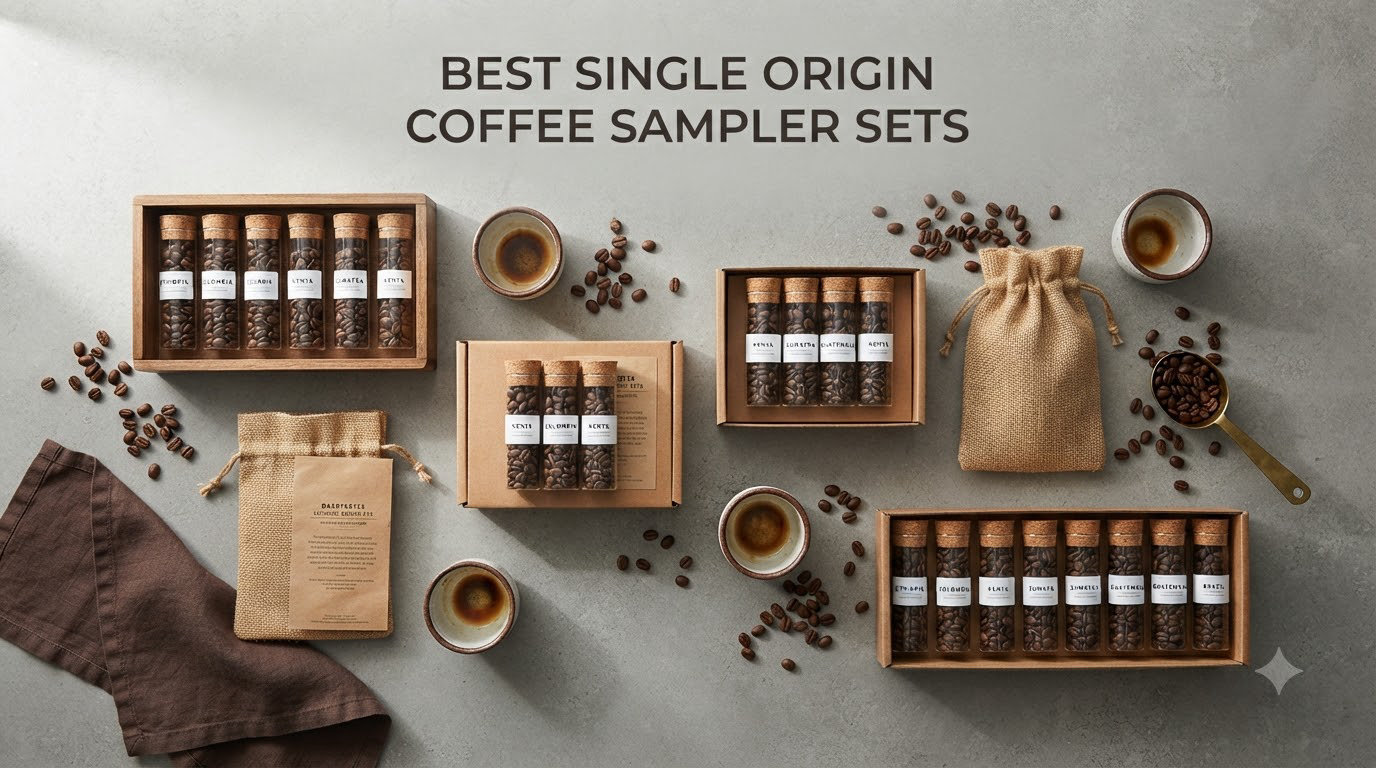 best single origin coffee sampler sets