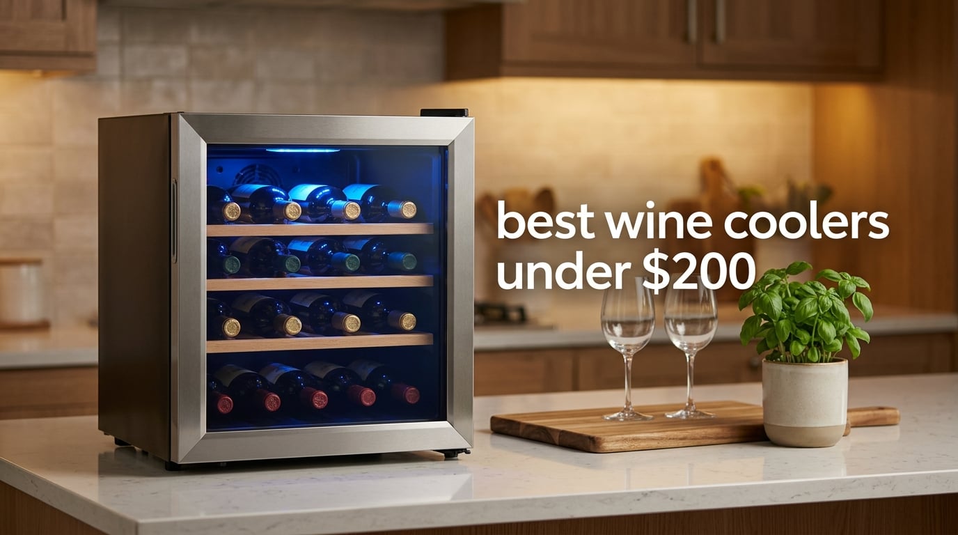 best wine coolers under $200