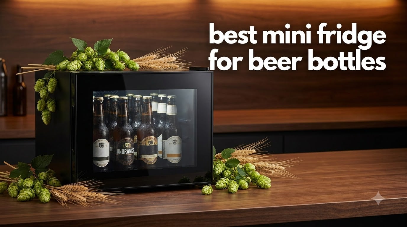 best mini fridge for beer bottles