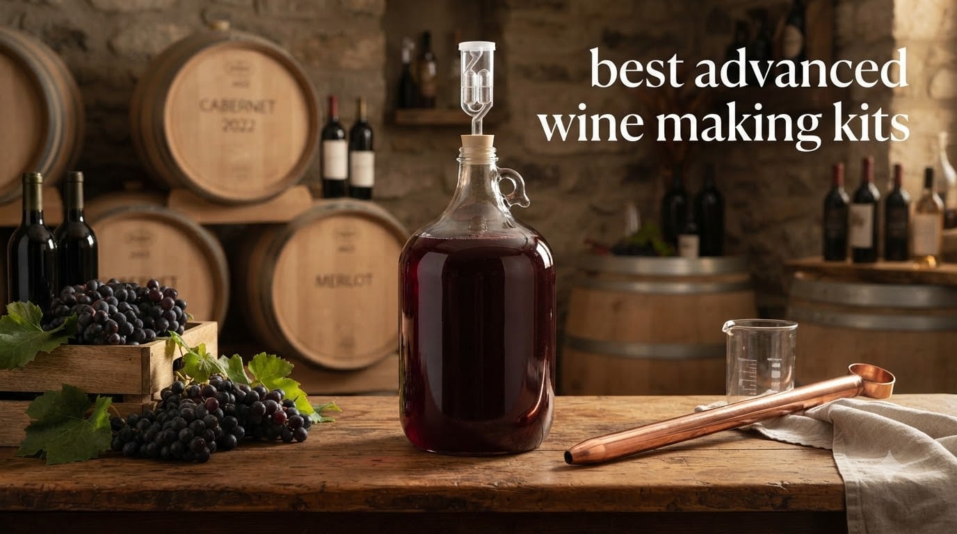 best advanced wine making kits