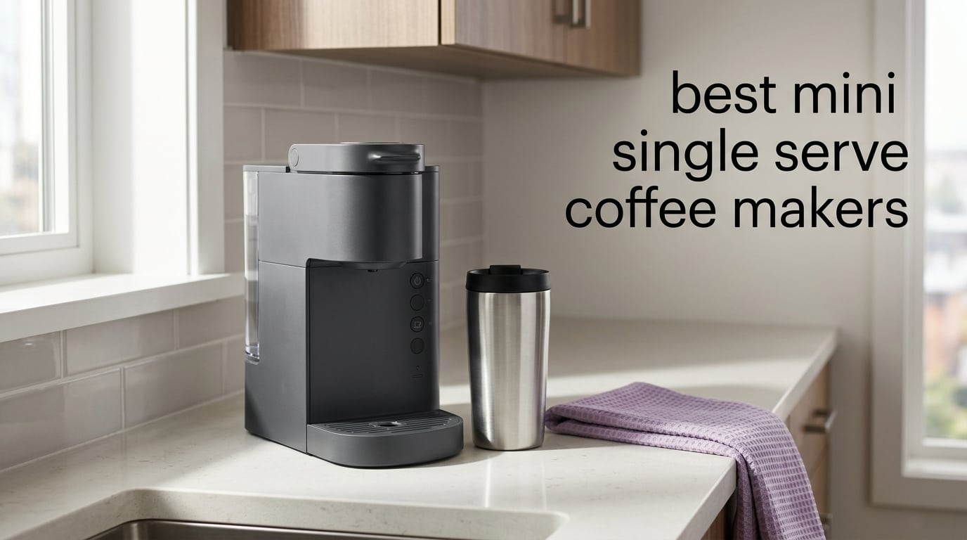 best mini single serve coffee makers