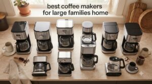 best coffee makers for large families home