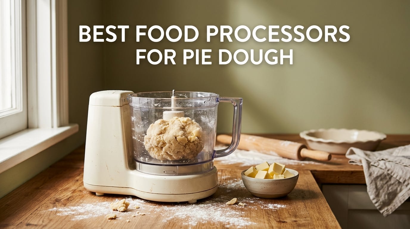 best food processors for pie dough