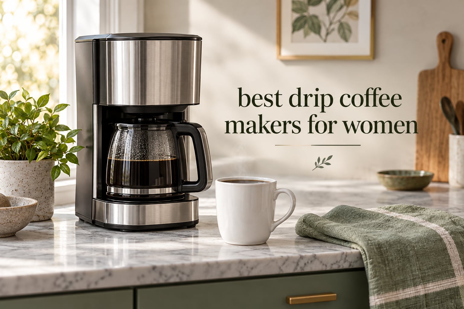 best drip coffee makers for women