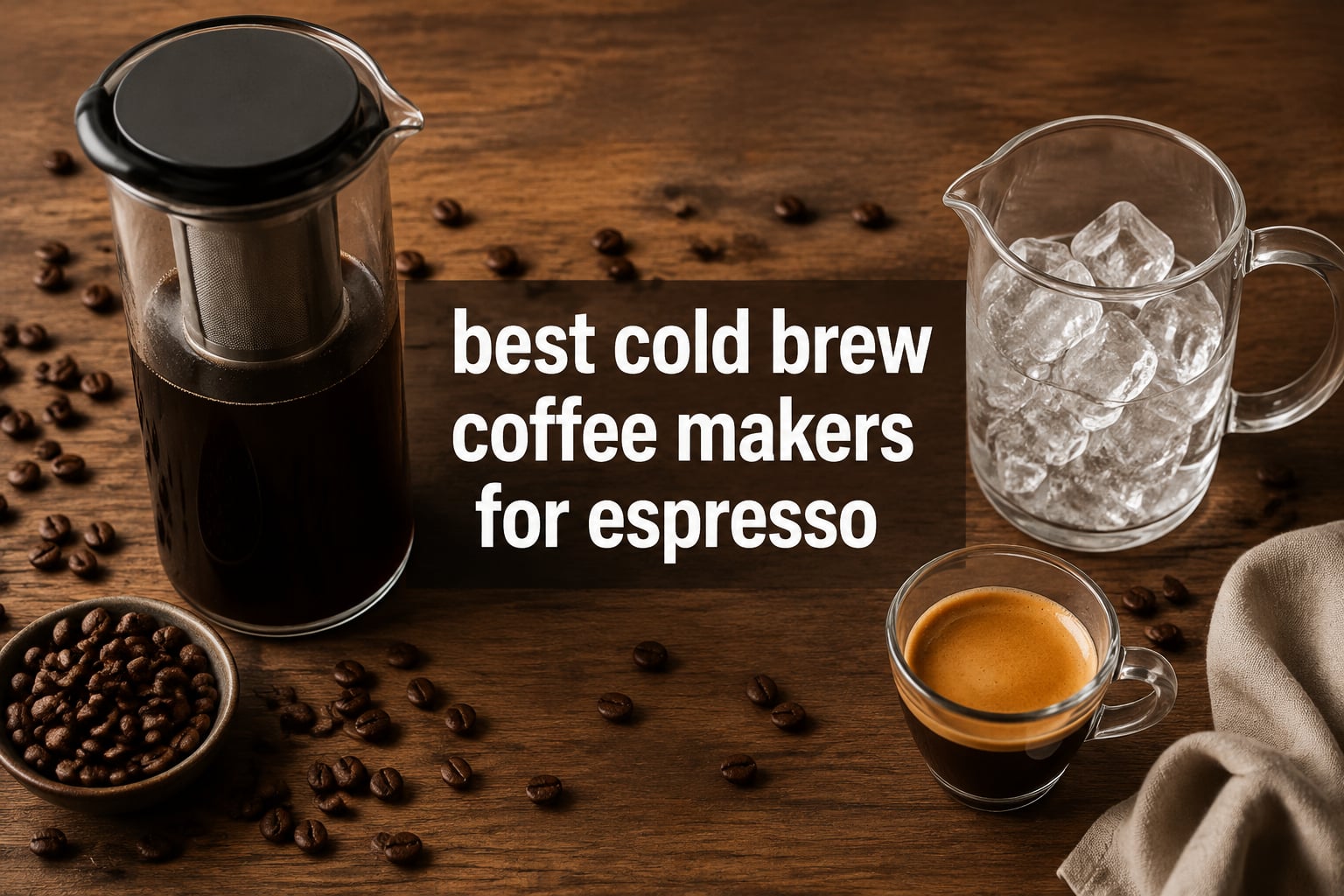 best cold brew coffee makers for espresso