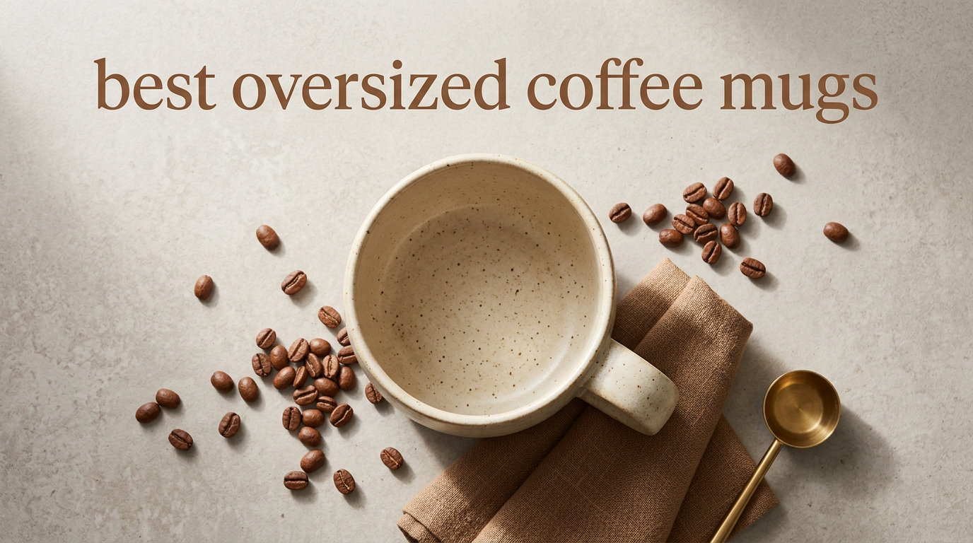 best oversized coffee mugs