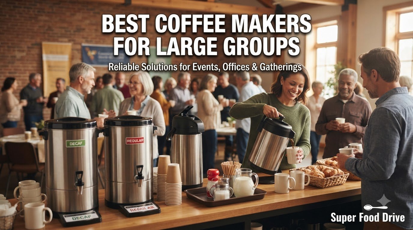 best coffee makers for large groups