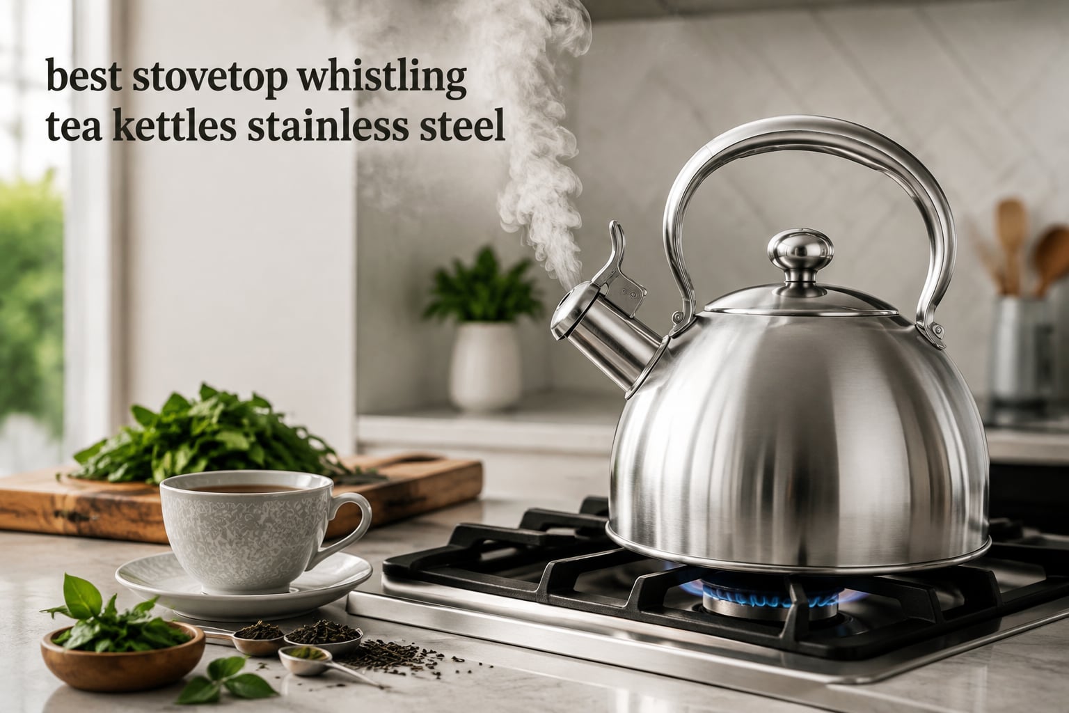best stovetop whistling tea kettles stainless steel