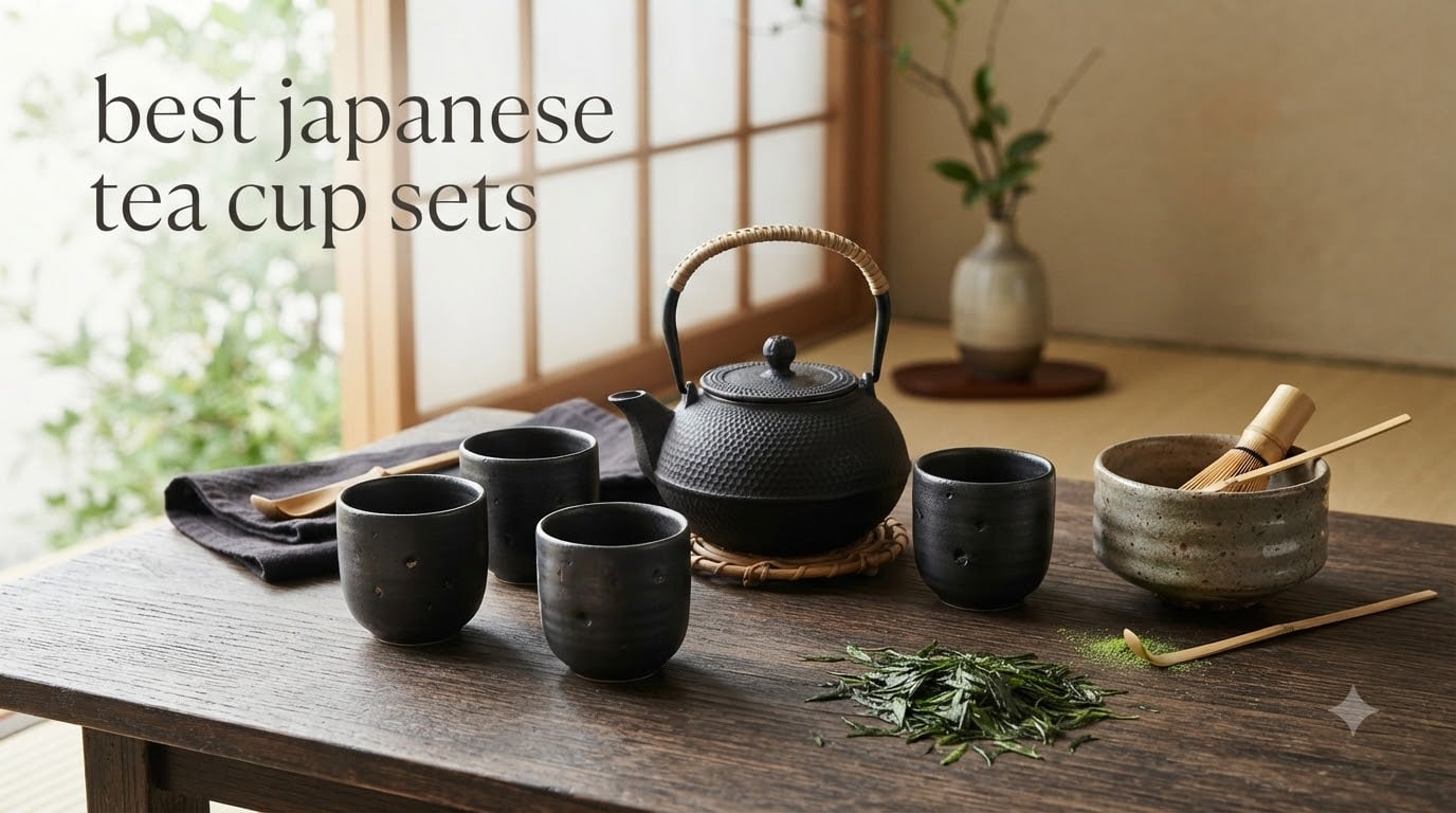 best japanese tea cup sets