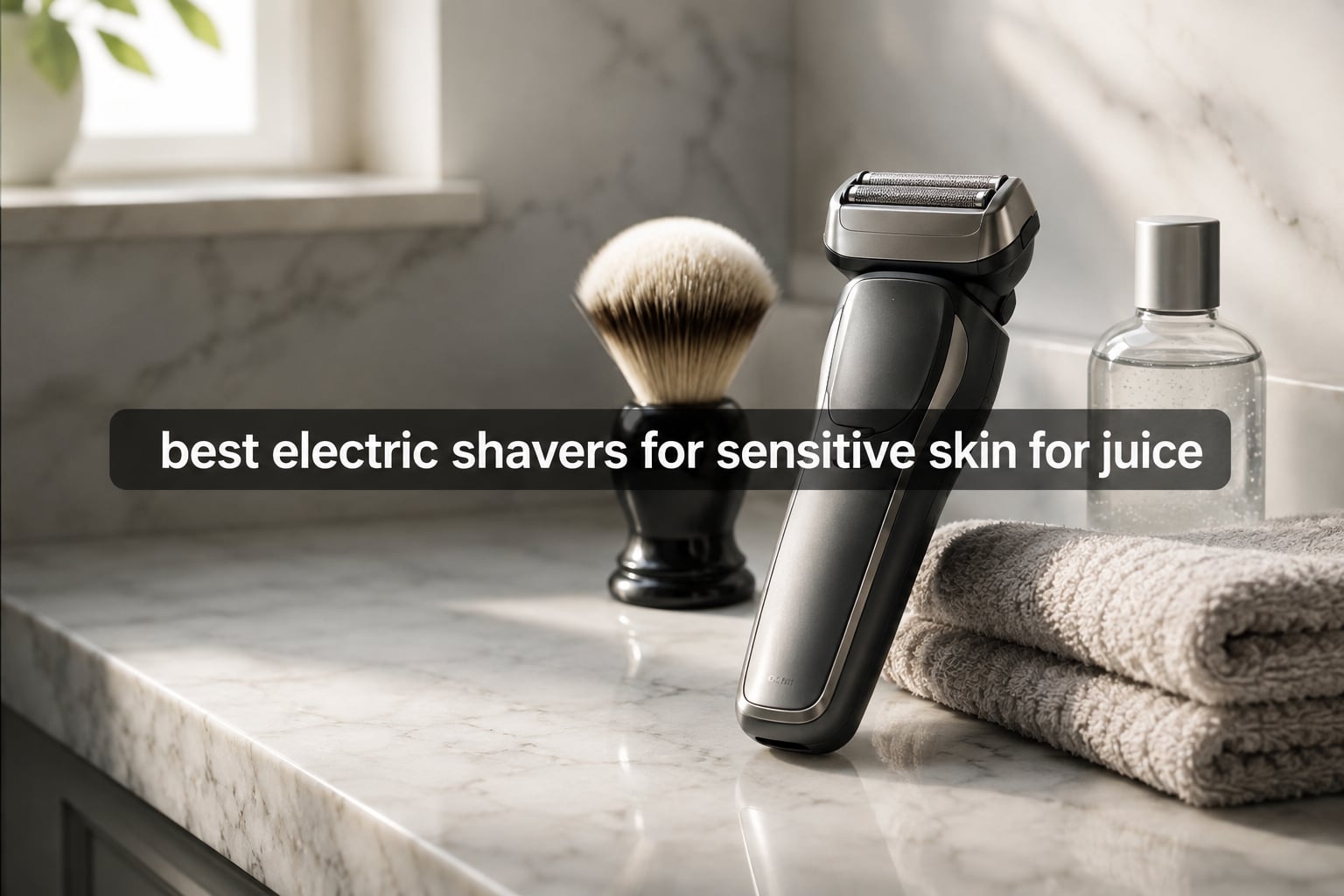 best electric shavers for sensitive skin for juice