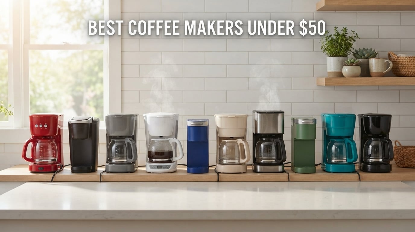 best coffee makers under $50