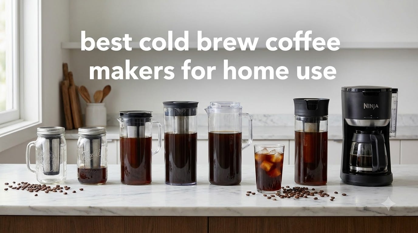 best cold brew coffee makers for home use