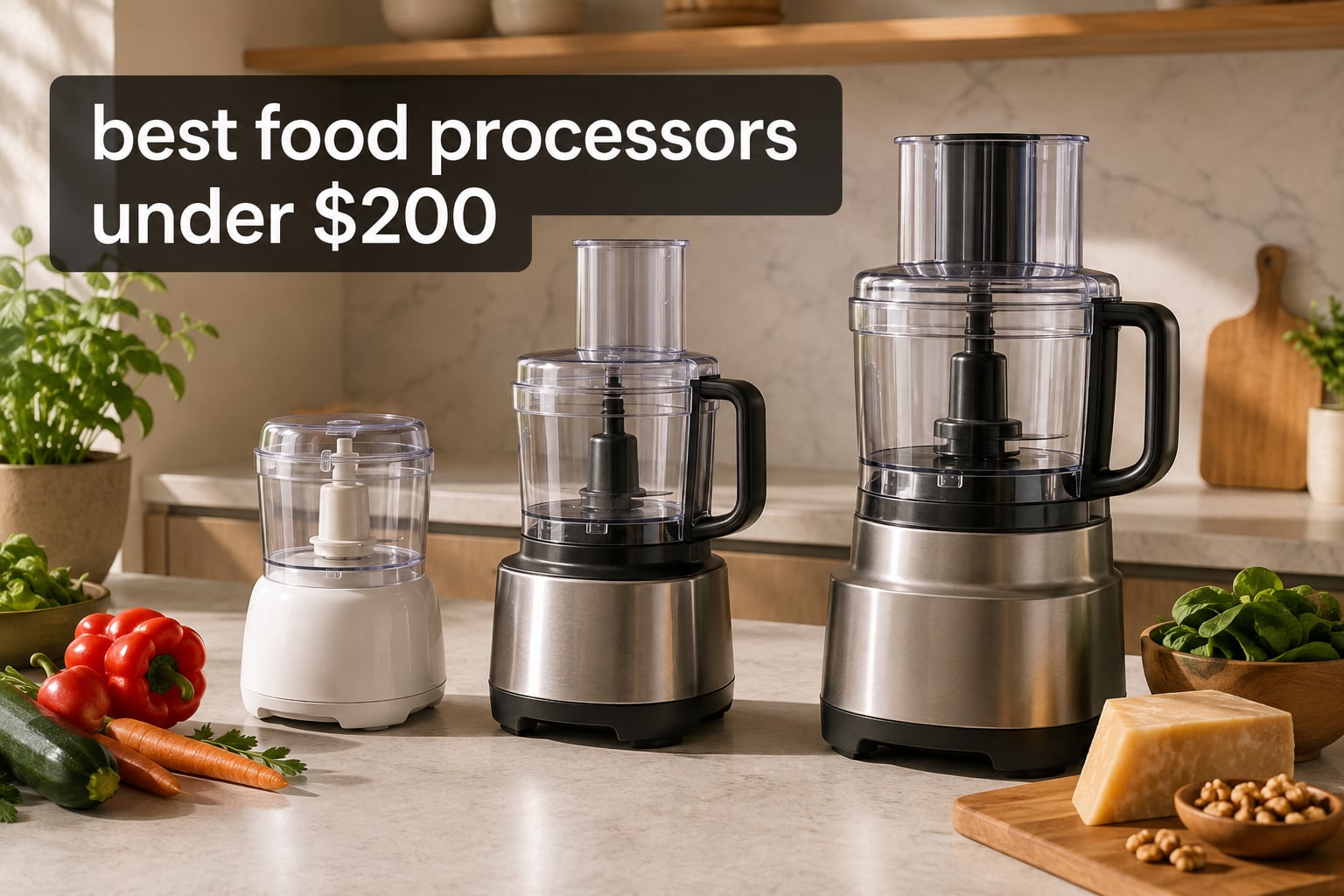 best food processors under $200