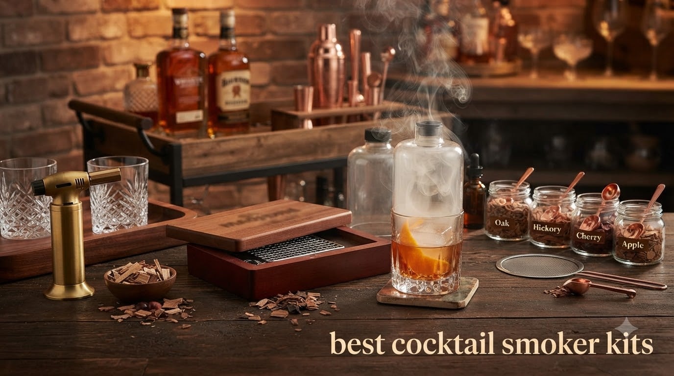 best cocktail smoker kits