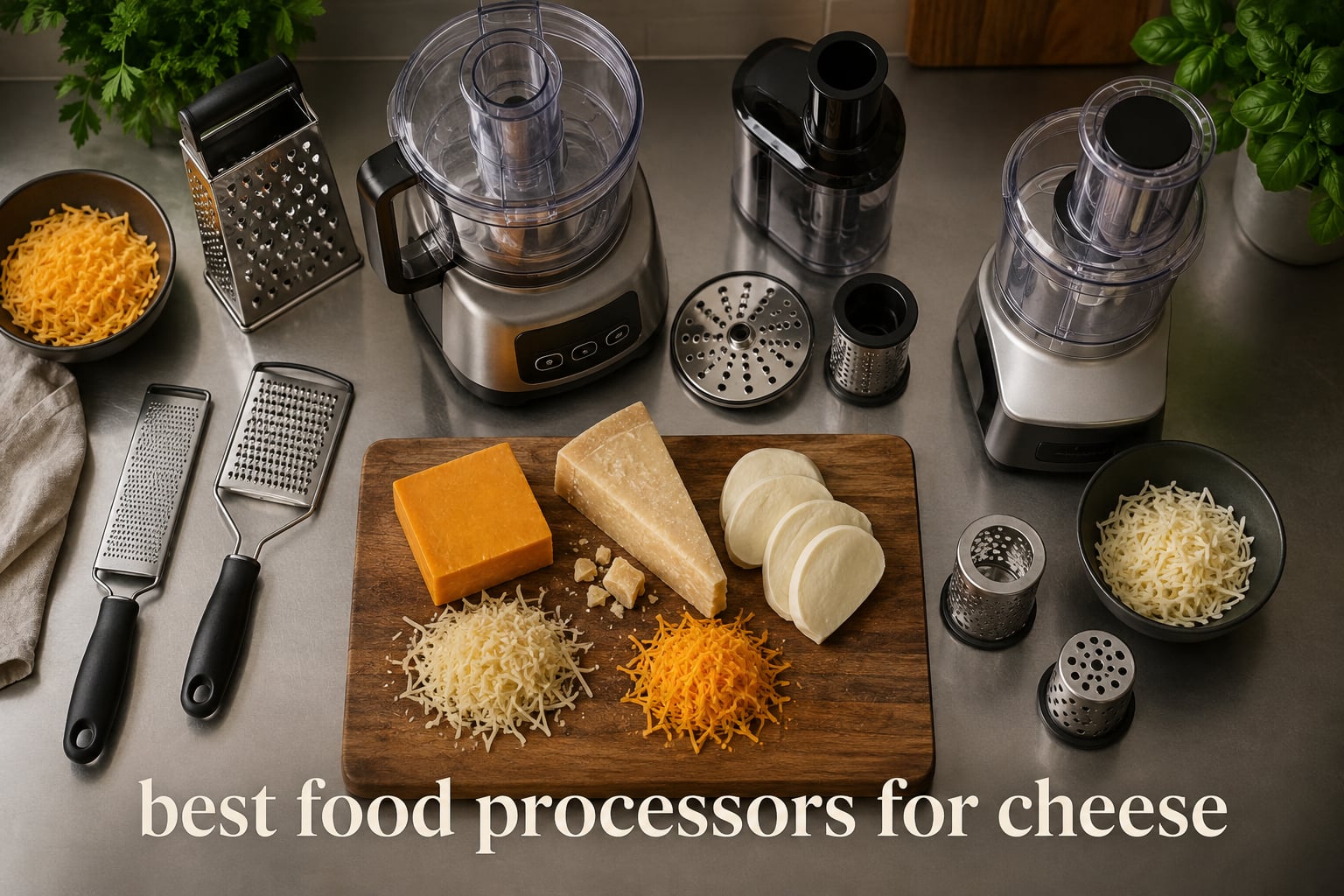 best food processors for cheese