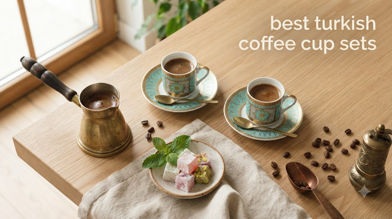 best turkish coffee cup sets